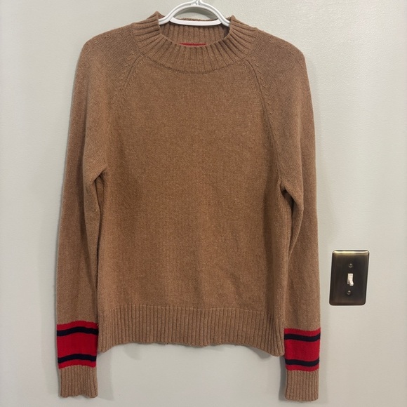 Boden wool blend Tan Sweater medium - Picture 1 of 6